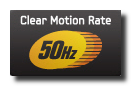 Clear Motion Rate 50Hz