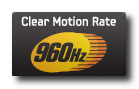 Технология Clear Motion Rate 960Hz