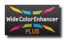 Технология Wide Color Enhancer Plus