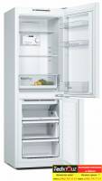 Двухкамерные холодильники BOSCH KGN33NW206