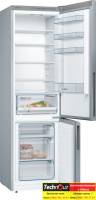 Двухкамерные холодильники BOSCH KGV39VL306
