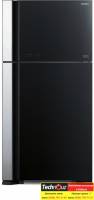 Двухкамерные холодильники HITACHI R-VG610PUC7GBK