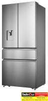 Трехкамерные холодильники Hisense RF540N4WI1 (BCD-486W)