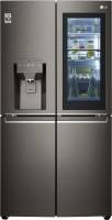 Холодильники Side by Side LG GR-X24FMKBL