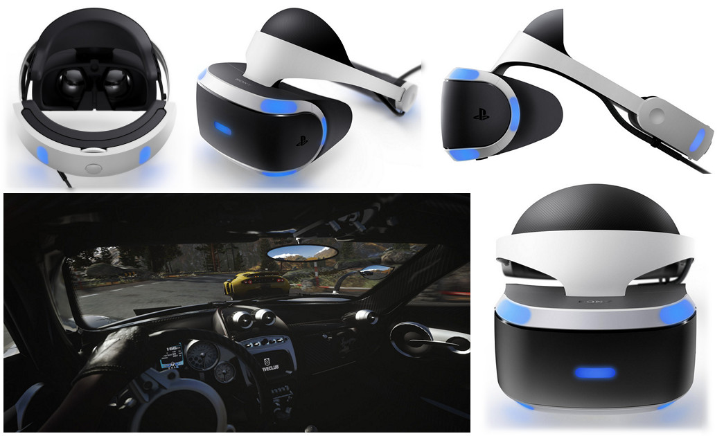Шлем виртуальной реальности - PlayStation VR