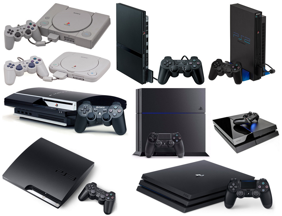 Игровые приставки Sony PlayStation
