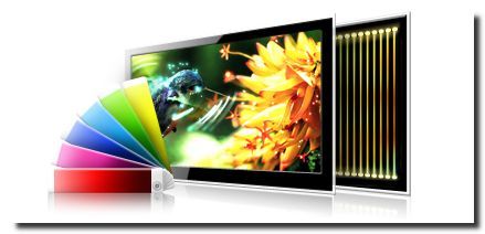 Улучшение цветовых оттенков изображения с помощью - "Wide Color Enhancer Plus" от Samsung