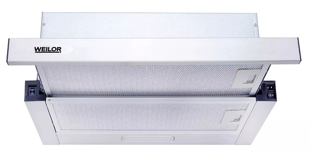 Встраиваемые вытяжки WEILOR WT 62 SS