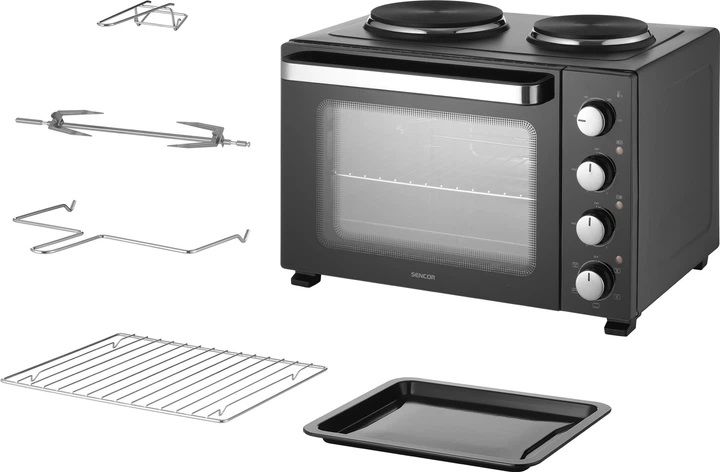 Настольные электрические духовки SENCOR SEO 3500BK