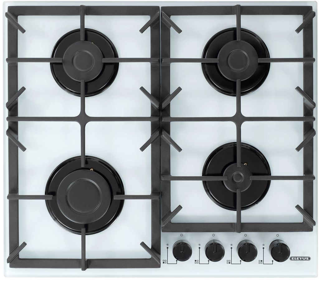Газовые варочные поверхности ELEYUS ALMADA 60 WH CF