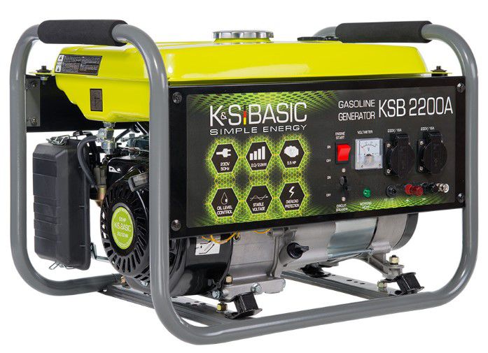 Бензиновые генераторы Konner Sohnen KSB 2200A