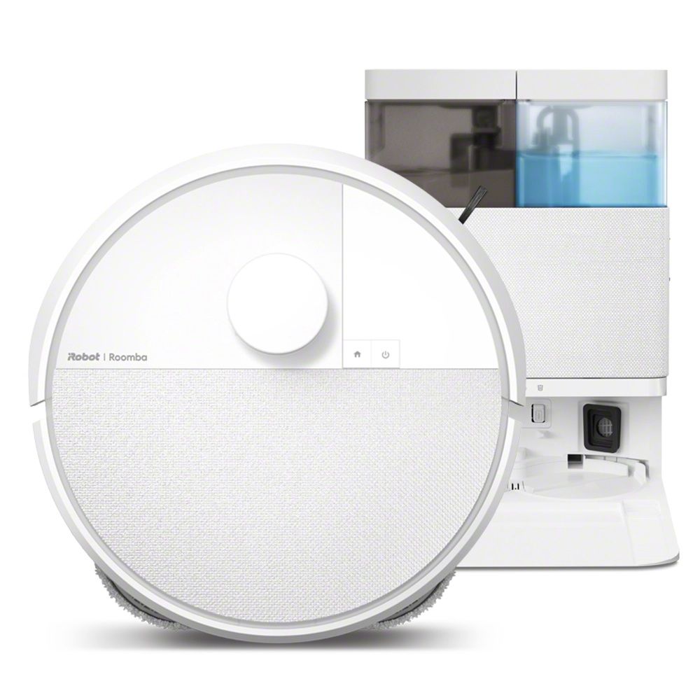 Робот пылесос iRobot Roomba Combo 405+ AutoWash dock White (G185240)