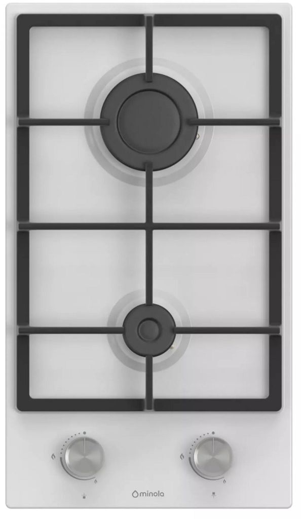 Газовые варочные поверхности minola MGM 31422 WH