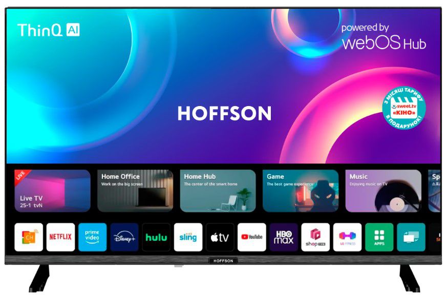 LED телевизоры HOFFSON HF40FHD24S