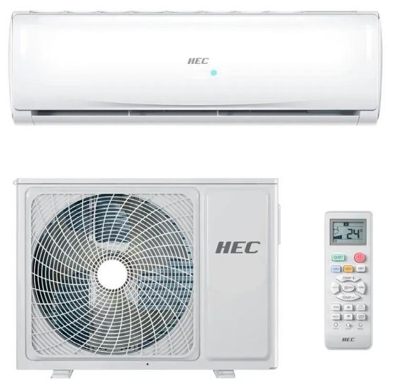 Сплит системы HEC On/Off -24QC(I)/-24QC(O)