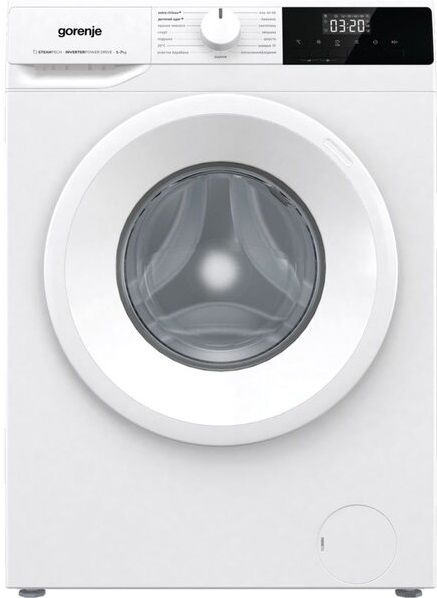 Стиральные машины с фронтальной загрузкой gorenje WNHPI72SCSIRV