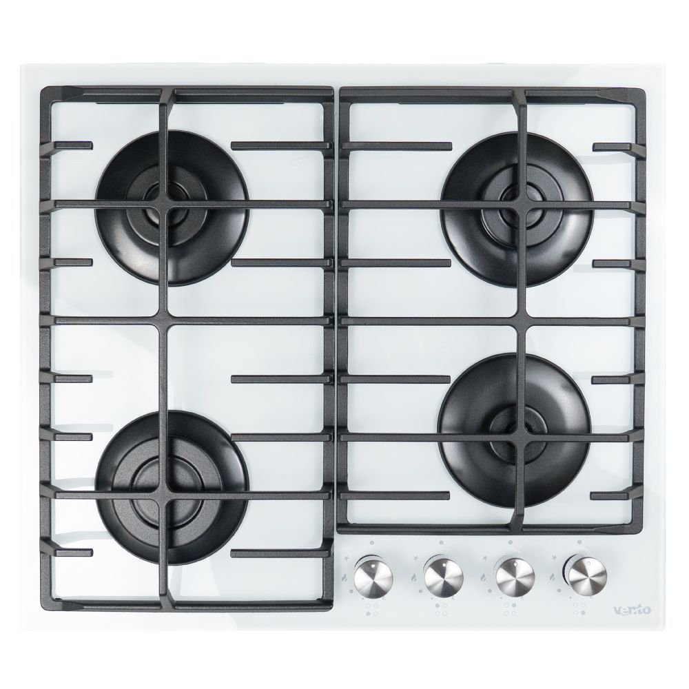 Газовые варочные поверхности VENTOlux HG640-TA3G CS (WH)