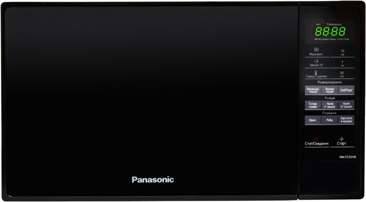 Настольные микроволновые печи Panasonic NN-ST25HBZUE