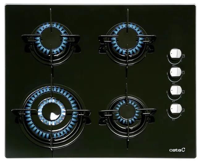 Газовые варочные поверхности cata CHI 6031 BK