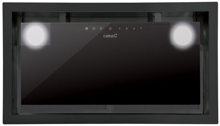 Встраиваемые вытяжки cata GC DUAL 45 BK