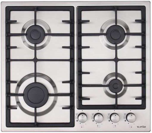 Газовые варочные поверхности VENTOlux HSF 640 D3 CS (X)