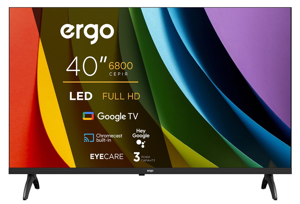 LED телевизоры ergo 40JFS6800