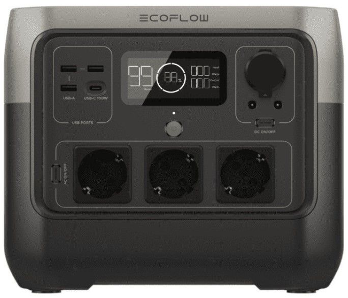 Зарядные станции EcoFlow River 2 PRO