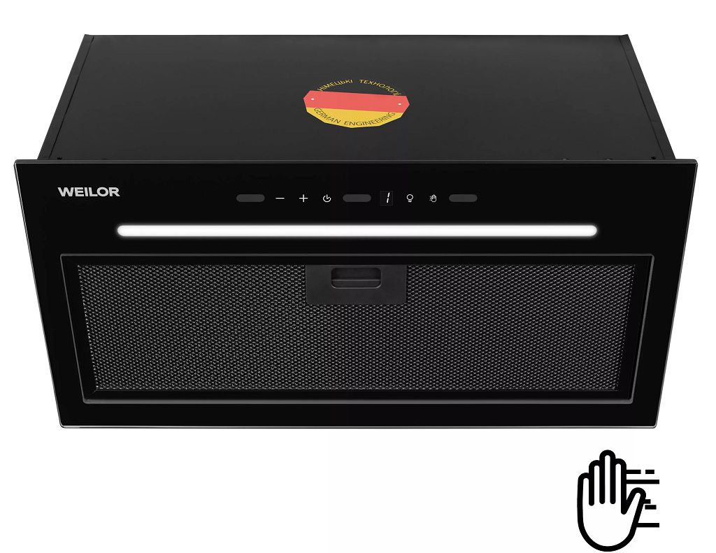 Встраиваемые вытяжки WEILOR LUNA WBG 56 BLACK