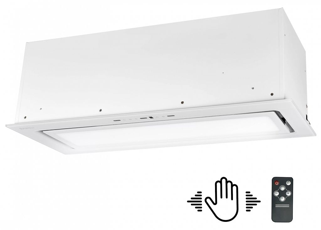 Встраиваемые вытяжки Perfelli DESIGN VISION 9 BIANCO SILENZIO