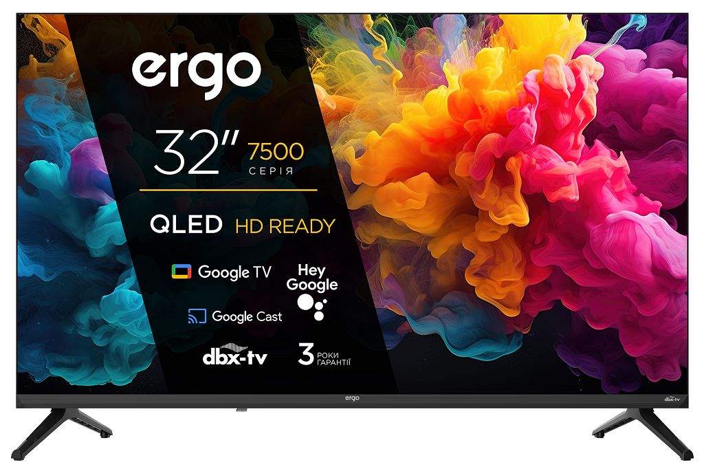 Телевизоры QLED ergo 32JHQ7500