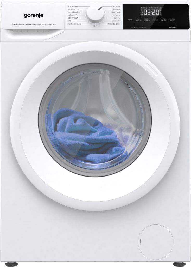 Стиральные машины с сушкой gorenje W3D2A854ADS/UA
