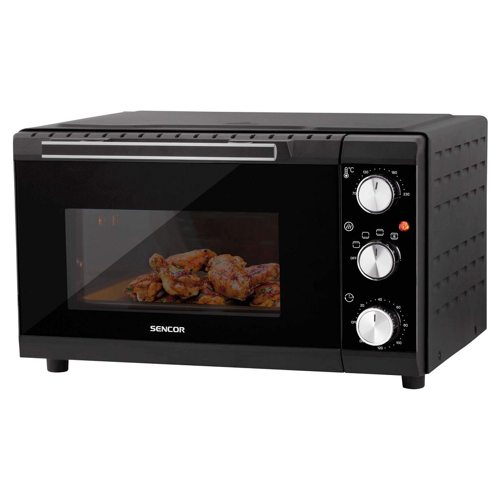 Настольные электрические духовки SENCOR SEO 2000BK
