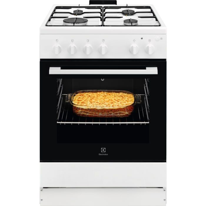 Газовые плиты Electrolux LKG604012W