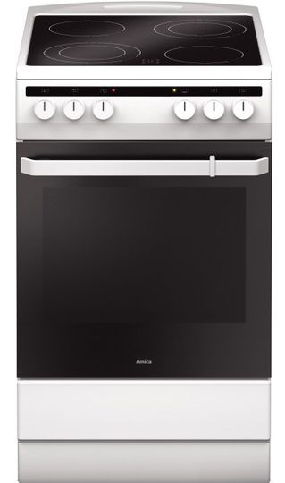 Электрические плиты Amica 58CE2.315HQ(W)