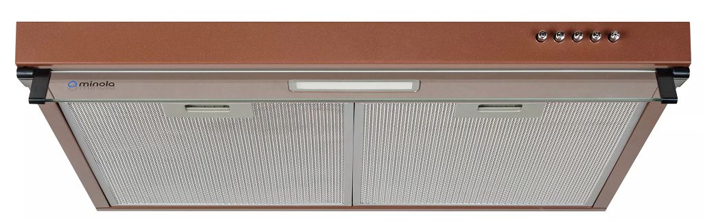 Вытяжки козырьковые minola HPL 633 BR