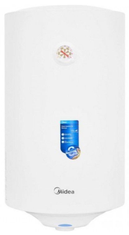 Водонагреватели 30, 40, 50, 80, 100, 120 литров Midea D100-15F6(W)