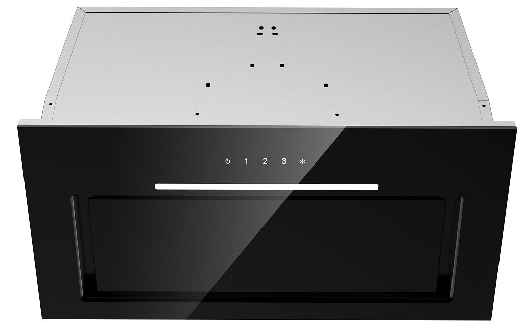 Встраиваемые вытяжки Interline LINE ULTRA BL A/60 GL/S
