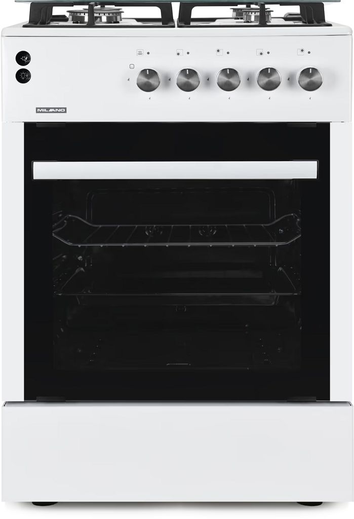 Газовые плиты MILANO ML60 G2 /07C+ WHITE