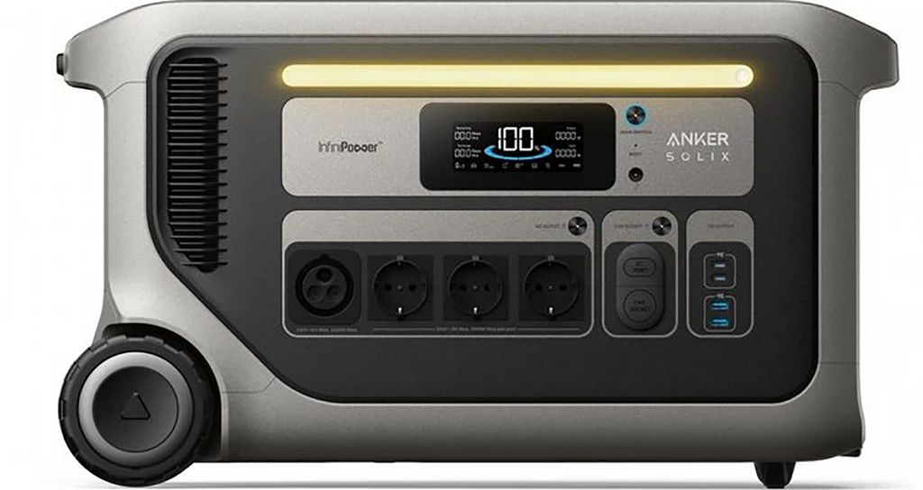 Зарядные станции ANKER Solix F3000 (A1782311)