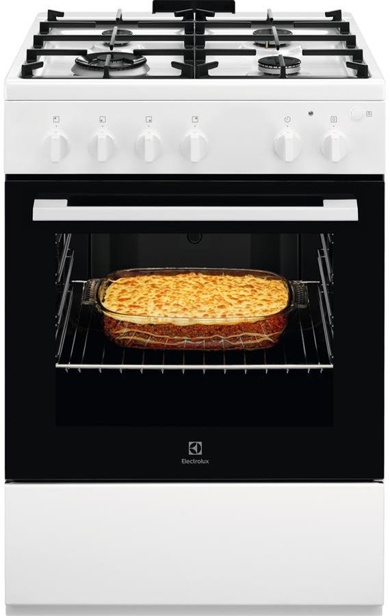 Газовые плиты Electrolux LKG600011W