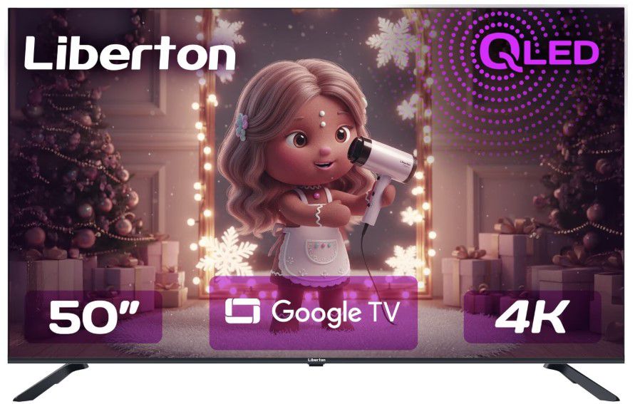 Телевизоры QLED Liberton LTV-50Q02GT
