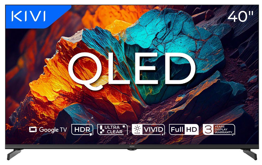 Телевизоры QLED KIVI 40F720QB