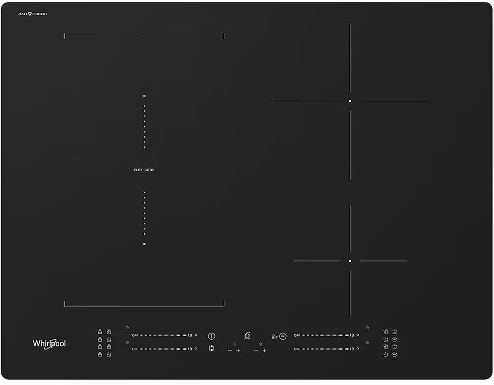 Электрические варочные поверхности Whirlpool WL S7965 NE BM