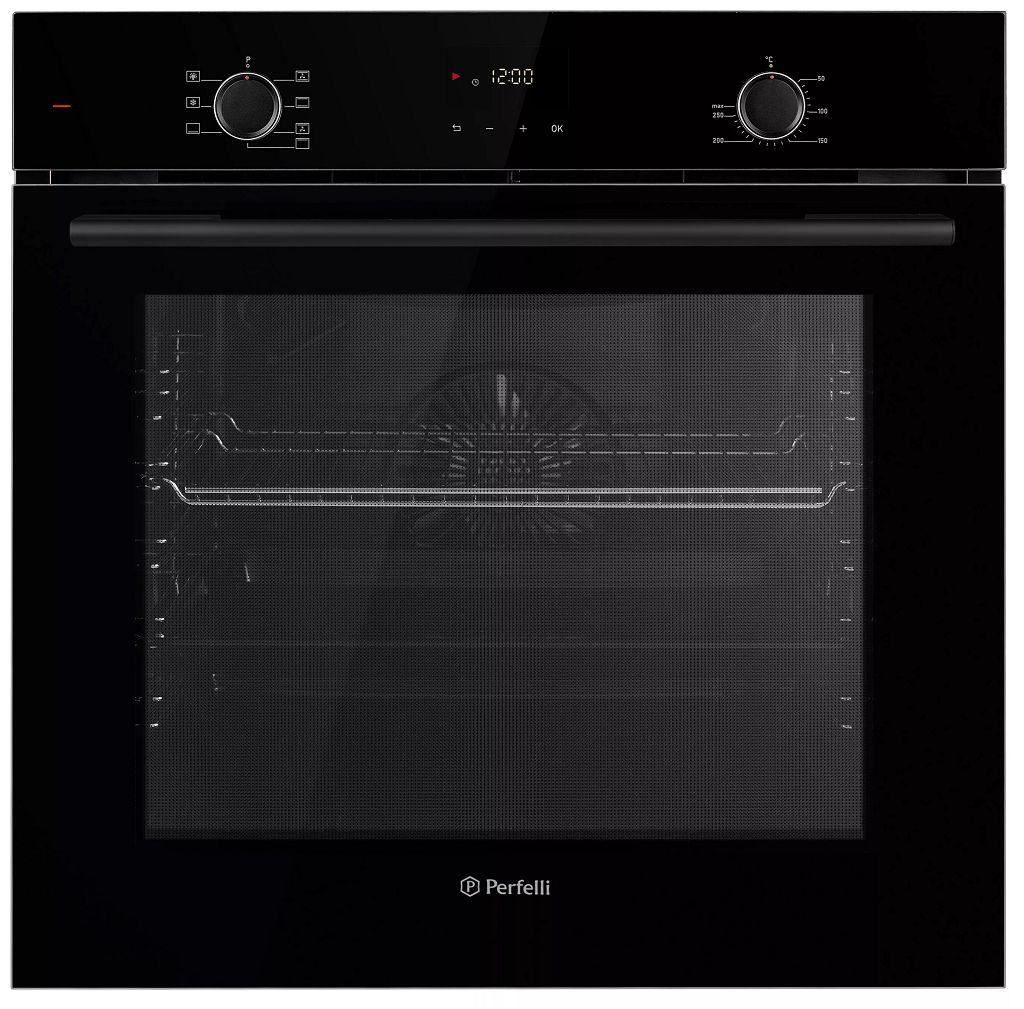 Электрические духовые шкафы Perfelli PRIME 6D7 NERO