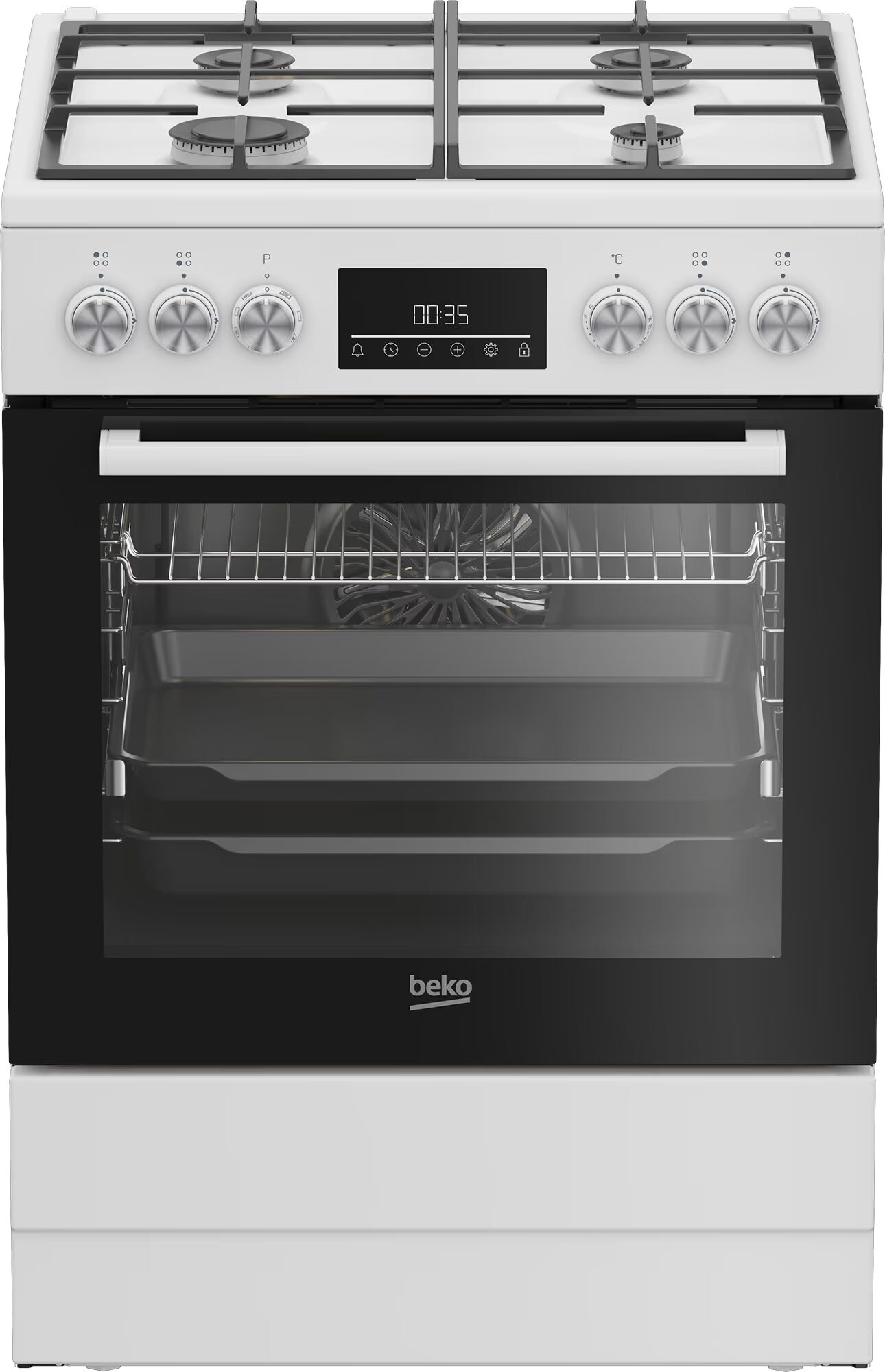 Комбинированные плиты BEKO FBM62330GWDTN
