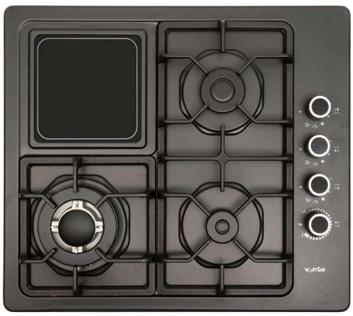 Комбинированные варочные поверхности VENTOlux HG631-A3MC CEST (AN)