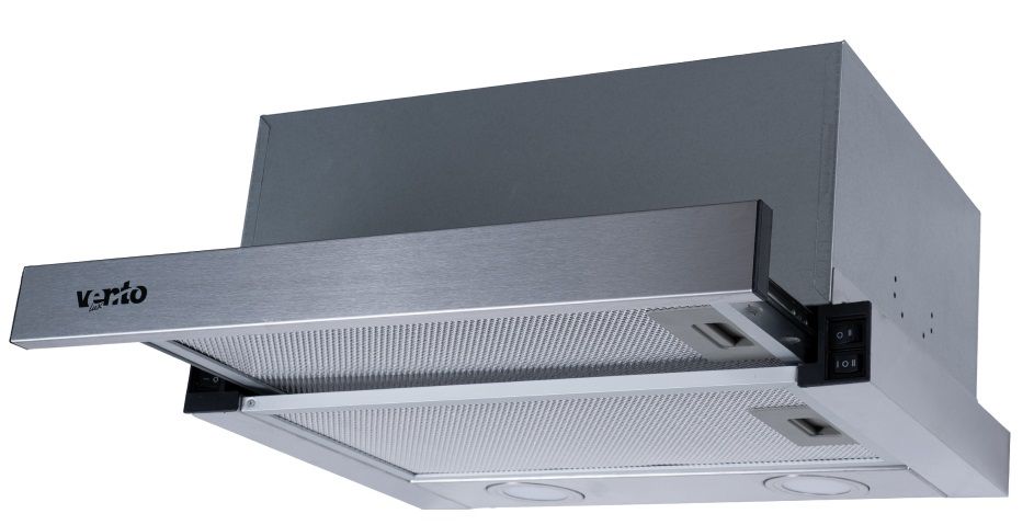 Встраиваемые вытяжки VENTOlux GARDA 45 INOX (700) LED