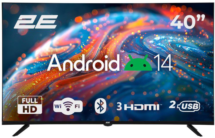 LED телевизоры 2E 40A07B