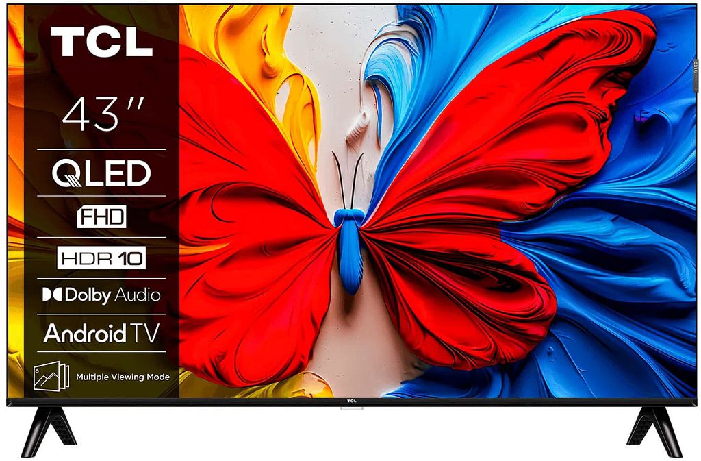 Телевизоры QLED TCL 43V5C