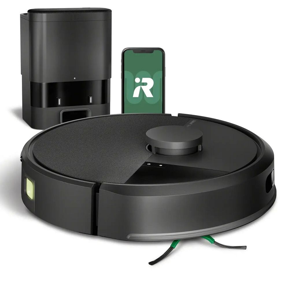 Робот пылесос iRobot Roomba Combo 105 + AutoEmply dock Black (Y351040)